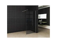 Wiesbaden 20.3482 inloopdouche rookglas 110cm - afbeelding 1 van  4