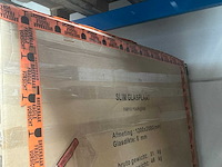 Wiesbaden 20.3483 slim glasplaat 120cm rookglas - afbeelding 2 van  5