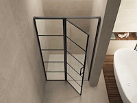 Wiesbaden 20.3571 douchedeur 90cm - afbeelding 2 van  4