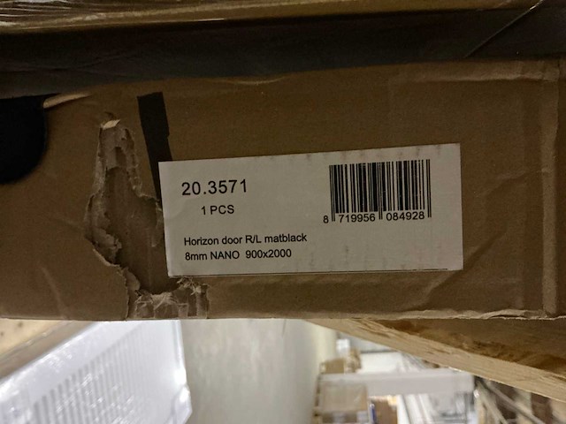 Wiesbaden 20.3571 douchedeur 90cm - afbeelding 4 van  4