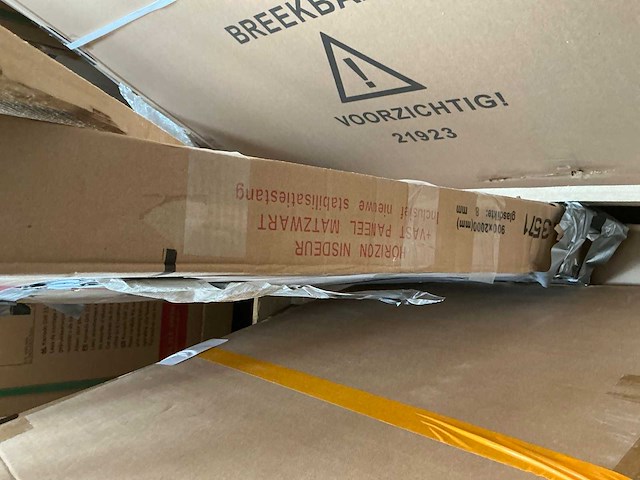 Wiesbaden 20.3571 douchedeur 90cm - afbeelding 3 van  4