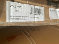 Wiesbaden 20.3592 slim glasplaat 120cm - afbeelding 2 van  5
