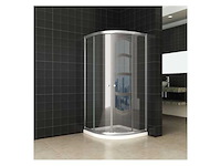 Wiesbaden 20.3719 kwartronde douchecabine 80x80cm - afbeelding 1 van  4