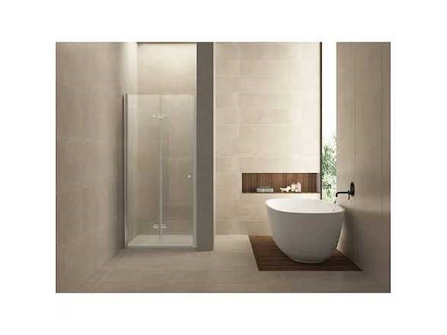 Wiesbaden 20.3720 vouwbare douche nisdeur 80cm - afbeelding 1 van  3