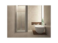 Wiesbaden 20.3720 vouwbare douche nisdeur 80cm
