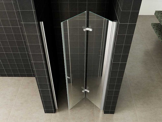 Wiesbaden 20.3721 douche vouwbare nisdeur 80cm - afbeelding 2 van  5