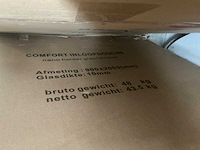 Wiesbaden 20.3809 comfort inloopdouche 90cm - afbeelding 3 van  4