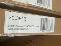 Wiesbaden 20.3813 comfort inloopdouche 140cm - afbeelding 2 van  5