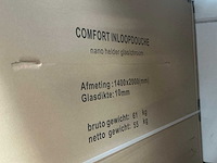 Wiesbaden 20.3813 comfort inloopdouche 140cm - afbeelding 4 van  5