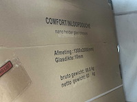 Wiesbaden 20.3818 comfort inloopdouche 130cm - afbeelding 3 van  4