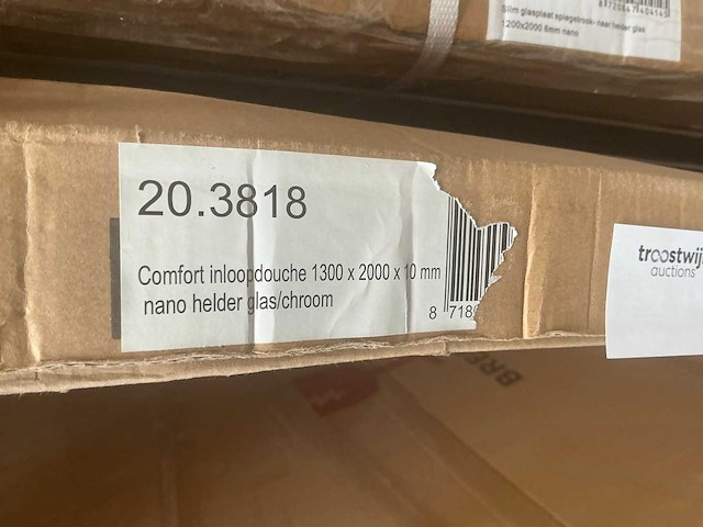 Wiesbaden 20.3818 comfort inloopdouche 130cm - afbeelding 4 van  4