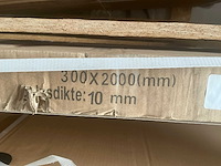 Wiesbaden 20.3819 douche zijwand 30cm - afbeelding 3 van  3