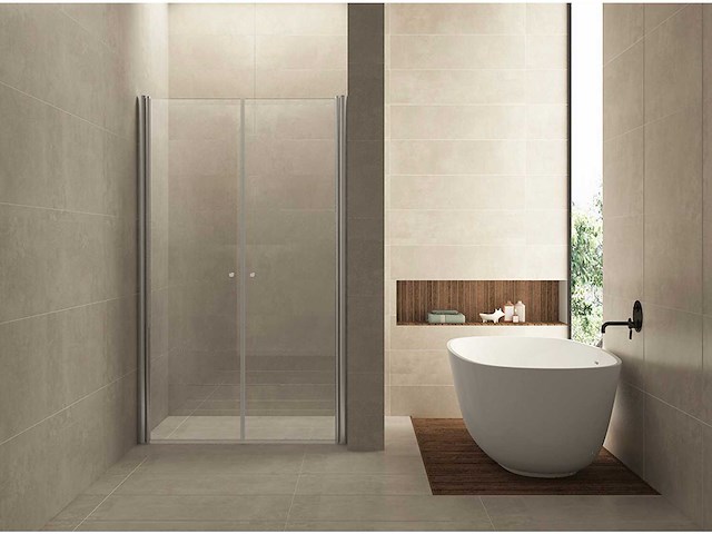 Wiesbaden 20.3824 douchedeur met nano coating 90x200 cm - afbeelding 1 van  4