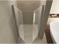 Wiesbaden 20.3824 douchedeur met nano coating 90x200 cm - afbeelding 2 van  4