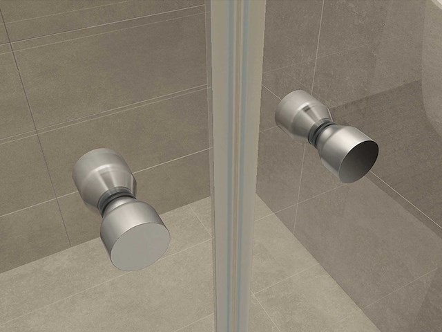 Wiesbaden 20.3824 douchedeur met nano coating 90x200 cm - afbeelding 3 van  4