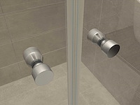 Wiesbaden 20.3824 douchedeur met nano coating 90x200 cm - afbeelding 3 van  4