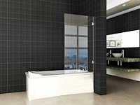 Wiesbaden 20.3916 douche draaibare badwand 80cm