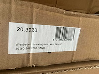 Wiesbaden 20.3920 douche swingdeur 80cm - afbeelding 3 van  3