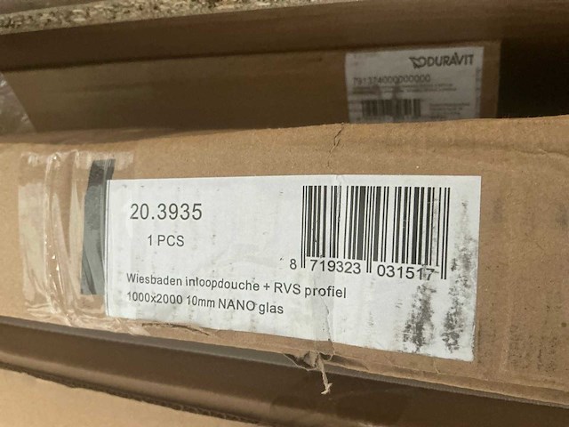 Wiesbaden 20.3935 inloopdouche - afbeelding 2 van  3