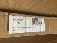 Wiesbaden 20.4020 eco douche nisdeur 80cm - afbeelding 2 van  3