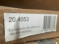 Wiesbaden 20.4053 eco inloopdouche 120cm - afbeelding 4 van  5