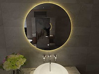 Wiesbaden 38.4401 giro badkamer spiegel rond 80cm - afbeelding 2 van  4
