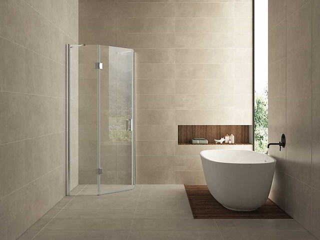 Wiesbaden 5-hoek 100x100cm douchecabine - afbeelding 1 van  3