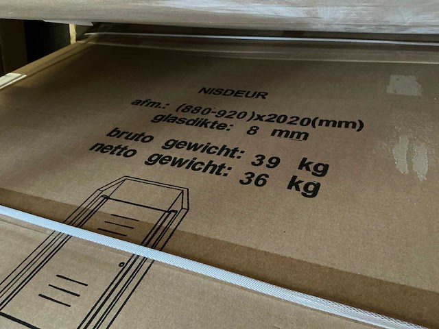 Wiesbaden 88x202cm nisdeur - afbeelding 4 van  5