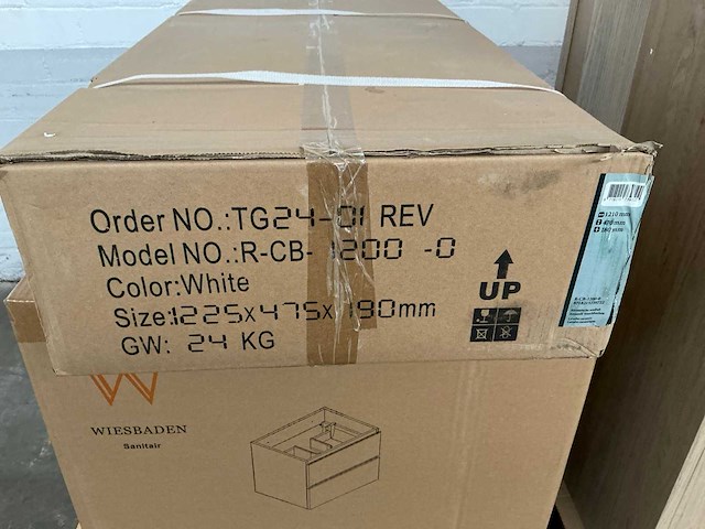 Wiesbaden badmeubel 120cm - afbeelding 6 van  8