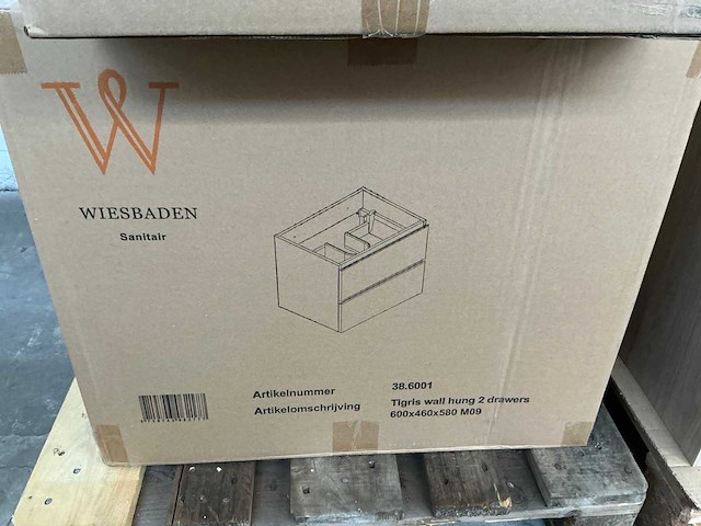 Wiesbaden badmeubel 120cm - afbeelding 5 van  5