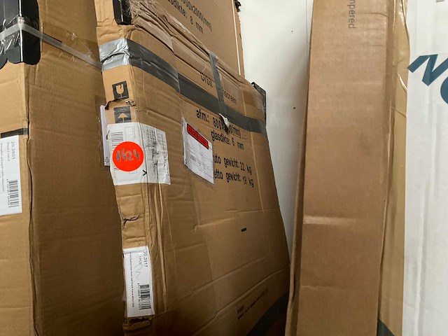 Wiesbaden badwand 80x150 cm - afbeelding 2 van  2