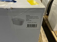 Wiesbaden bidesta rimless met bidetkraan wandcloset - afbeelding 2 van  2