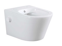 Wiesbaden bidesta rimless met bidetkraan wandcloset - afbeelding 1 van  2