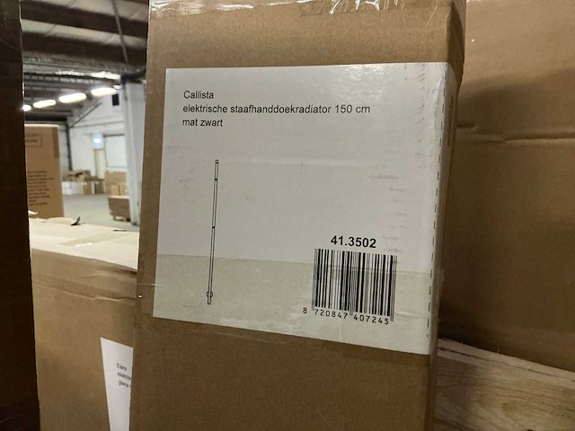 Wiesbaden callista elektrische staaf radiator - afbeelding 1 van  3