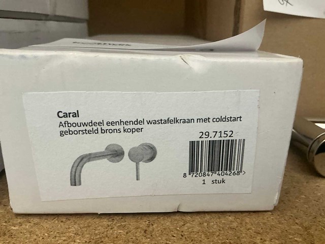 Wiesbaden caral 29.7152 wastafelkraan - afbeelding 3 van  3