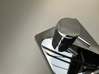 Wiesbaden caral inbouwthermostaat douche chroom afbouwdeel - afbeelding 7 van  8