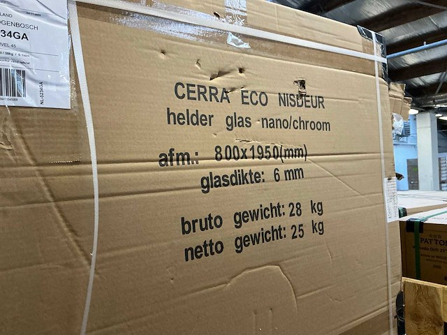 Wiesbaden cerra eco 80cm nisdeur - afbeelding 2 van  4