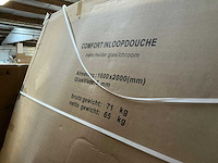 Wiesbaden comfort 160x200cm inloopdouche - afbeelding 2 van  3