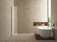 Wiesbaden comfort zijwand draaibaar 40x200 nano glas chroom 20.3951 - afbeelding 2 van  5