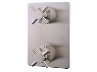 Wiesbaden cross lever 2 afbouwdeel therm (3x) - afbeelding 1 van  3