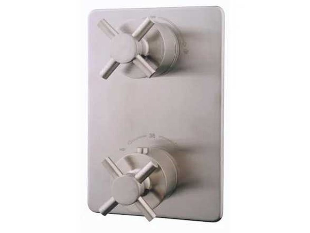 Wiesbaden cross lever 2 afbouwdeel therm (8x) - afbeelding 1 van  2