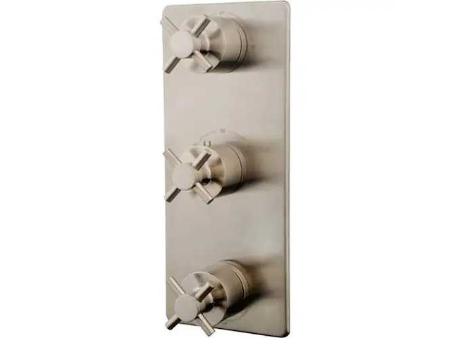 Wiesbaden cross lever 3 afbouwdeel therm (9x) - afbeelding 1 van  3