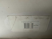 Wiesbaden cross lever 3 afbouwdeel therm (9x) - afbeelding 2 van  3