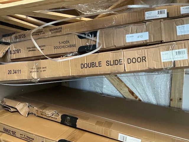 Wiesbaden double slide doors 140x200cm - afbeelding 4 van  5