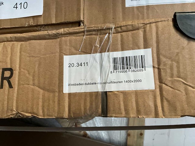 Wiesbaden double slide doors 140x200cm - afbeelding 2 van  5