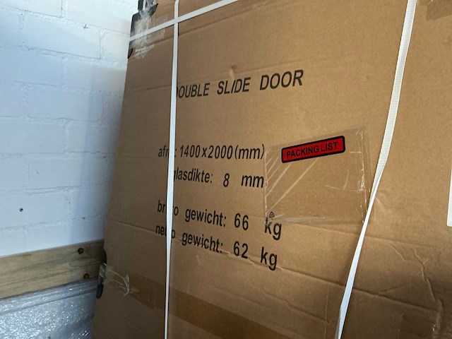 Wiesbaden double slide doors 140x200cm - afbeelding 5 van  5