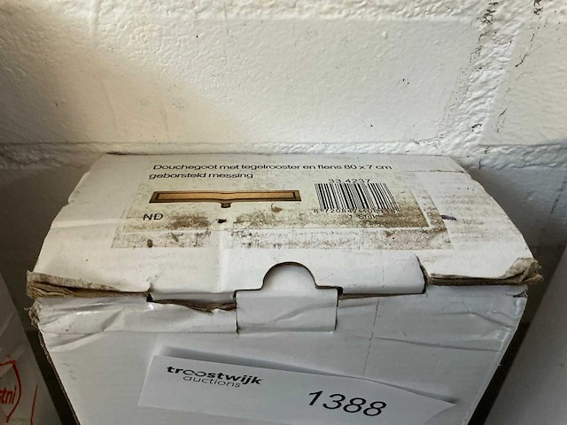 Wiesbaden douchegoot (80x7 cm) - afbeelding 2 van  2