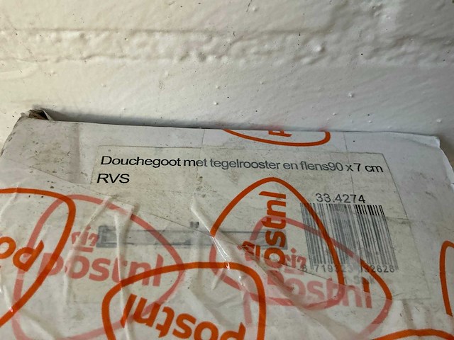 Wiesbaden douchegoot (90x7 cm) - afbeelding 2 van  2