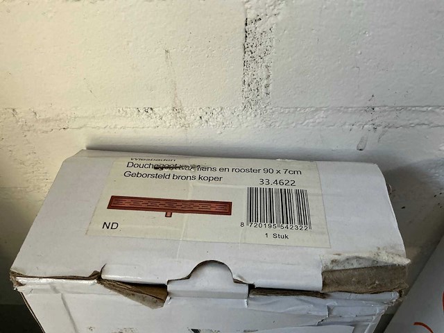 Wiesbaden douchegoot (90x7 cm) - afbeelding 2 van  2