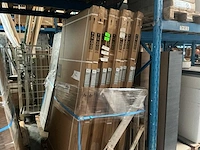 Wiesbaden douchewand 100cm - afbeelding 3 van  3